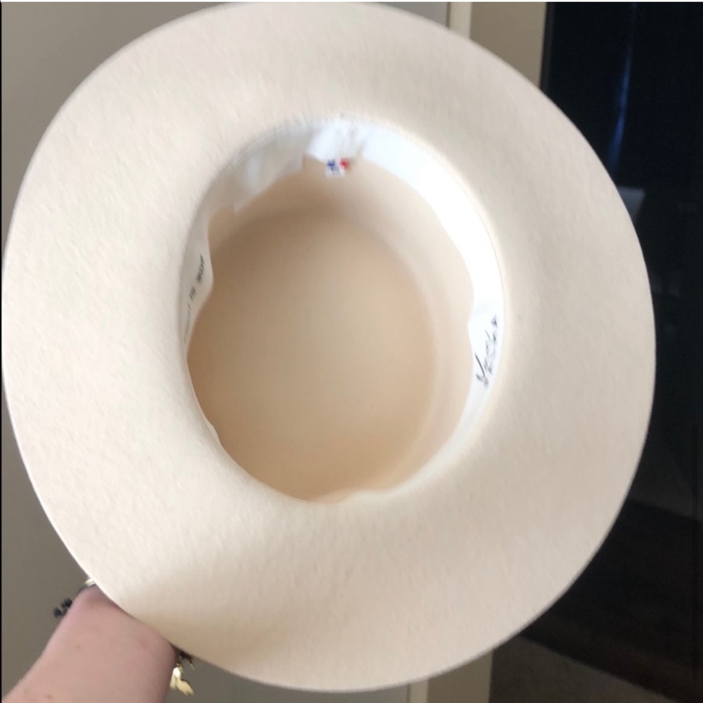 Van Palma Le Jade Off-White Hat - Picture 8 of 10